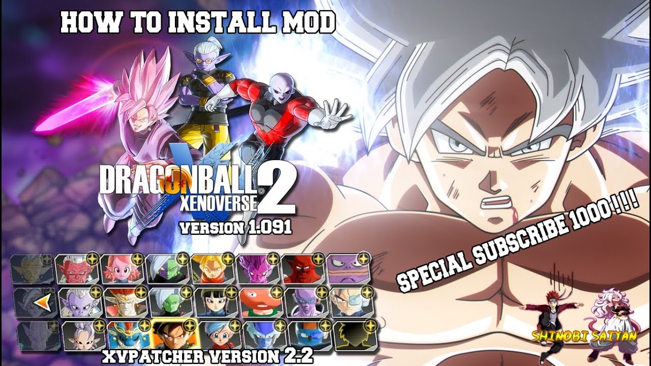 How To Install Xenoverse 2 Mods - ingever